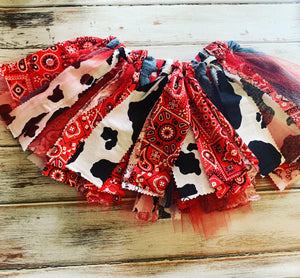 Cowgirl birthday outfit