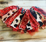 Cowgirl birthday outfit