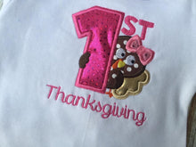 Girls My 1st Thanksgiving Onesie or shirt