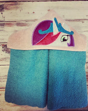 My Little Pony Celestia unicorn hooded towel