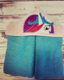 My Little Pony Celestia unicorn hooded towel