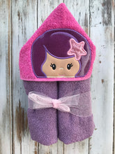 Mermaid hooded towel, custom towel