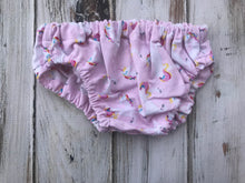 Unicorn diaper cover
