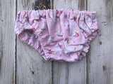 Unicorn diaper cover