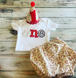 Baseball 1st birthday smash cake outfit