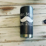 Custom “Mr. Mom” Vinyl Decal – Personalized Car & Cup Sticker | Choose Size & Color