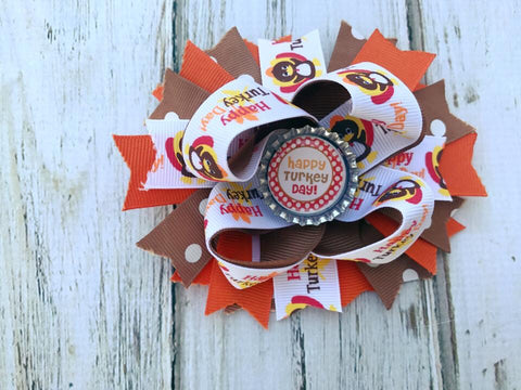 Thanksgiving Bow