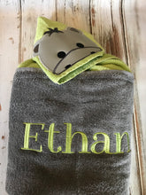Horse Hooded Towel