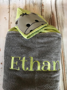 Horse Hooded Towel
