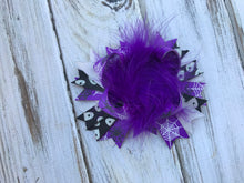 Halloween Over The Top Bow