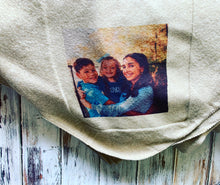 Plush Custom Picture Throw Blanket