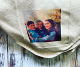 Plush Custom Picture Throw Blanket