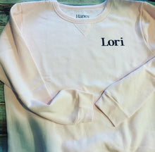 Monogrammed Sweatshirt
