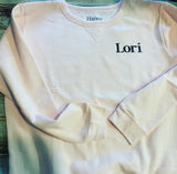 Monogrammed Sweatshirt