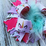 Unicorn Over The Top Bow