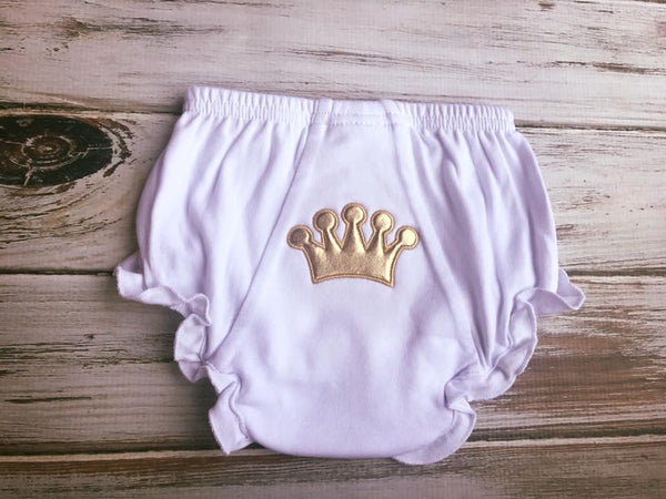 Ruffle princess bloomers