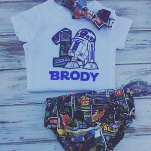 3 piece Smash Cake outfit