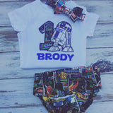 3 piece Smash Cake outfit