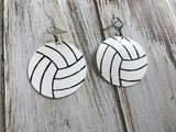 Volleyball Earrings