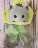 Horse Hooded Towel