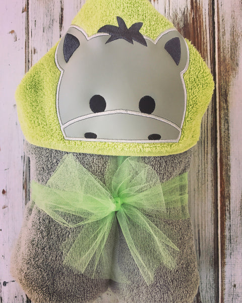 Horse Hooded Towel
