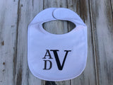 Baby shower gift set, Monogrammed