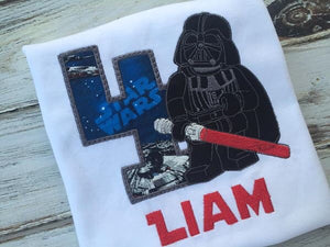 Darth Vader birthday shirt