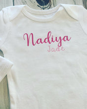 Name Onesie , Monogrammed Onesie