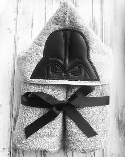 Darth Vader Hooded Towel