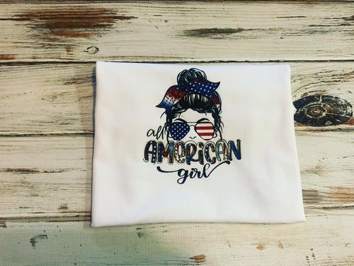 All American Girl Shirt