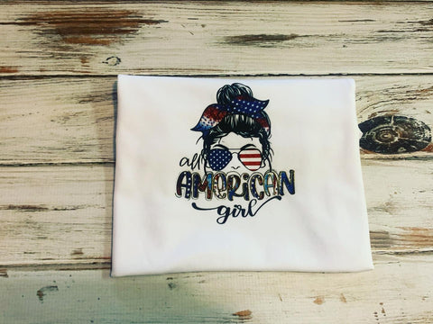 All American Girl Shirt