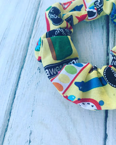 Back to School Scrunchie