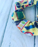 Back to School Scrunchie