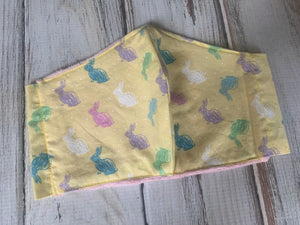 Handmade Face Masks with pocket Insert option