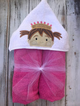 Pinkalicious Hooded Towel