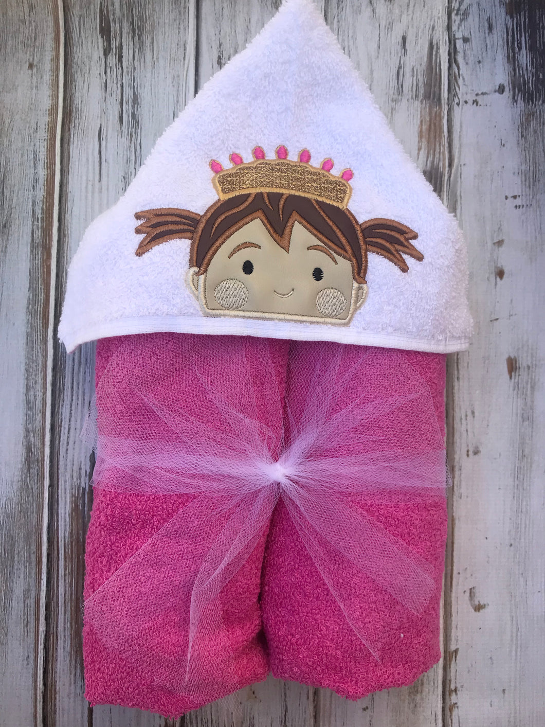 Pinkalicious Hooded Towel