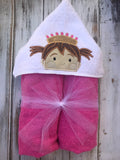 Pinkalicious Hooded Towel