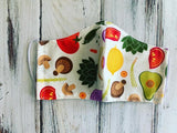 Handmade Face Masks with pocket Insert option