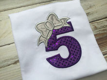 Girls birthday shirt