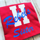Hays HS Rebels Sister Shirt