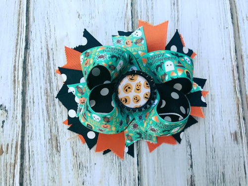 Halloween Bow