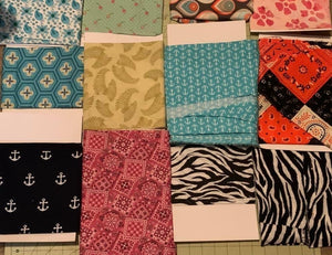Handmade Face Masks with pocket Insert option