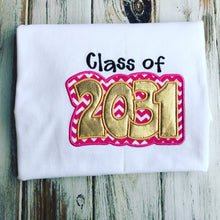 Class of, Grow With Me Shirt ANY YEAR