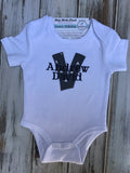 Baby shower gift set, Monogrammed