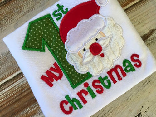 My 1st Christmas Bodysuit