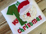 My 1st Christmas Bodysuit