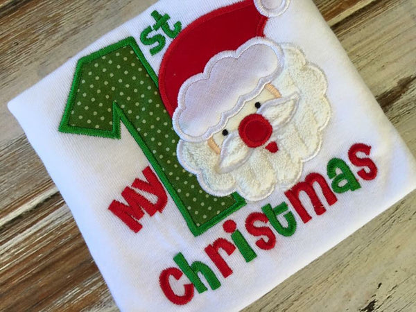 My 1st Christmas Bodysuit