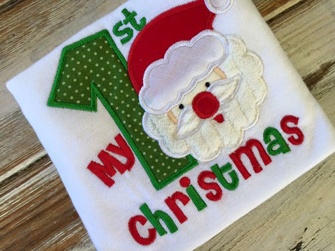 My 1st Christmas Bodysuit