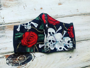 Handmade Face Masks with pocket Insert option