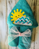 Sunshine Hooded Towel